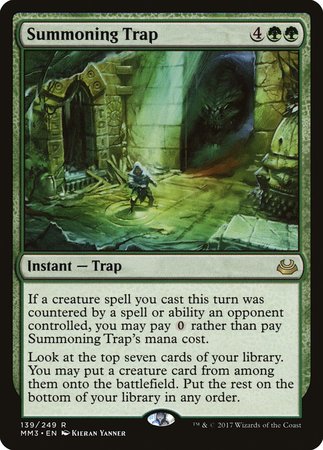 Summoning Trap [Modern Masters 2017] | Lots Moore NSW