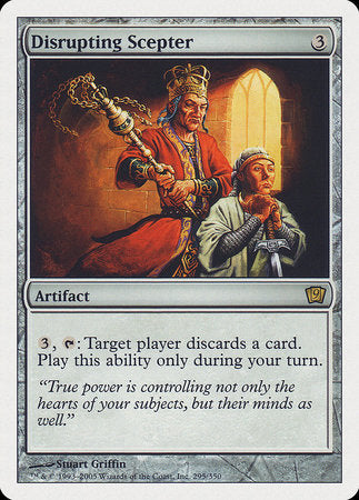 Disrupting Scepter [Ninth Edition] | Lots Moore NSW