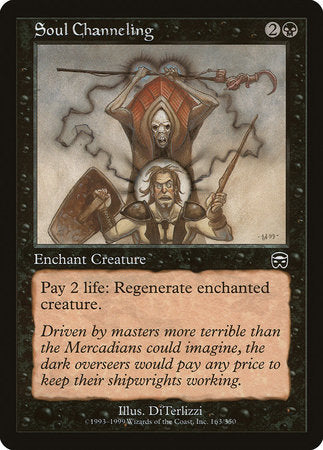 Soul Channeling [Mercadian Masques] | Lots Moore NSW