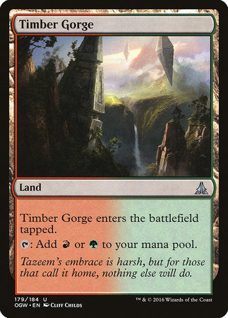 Timber Gorge [Oath of the Gatewatch] | Lots Moore NSW