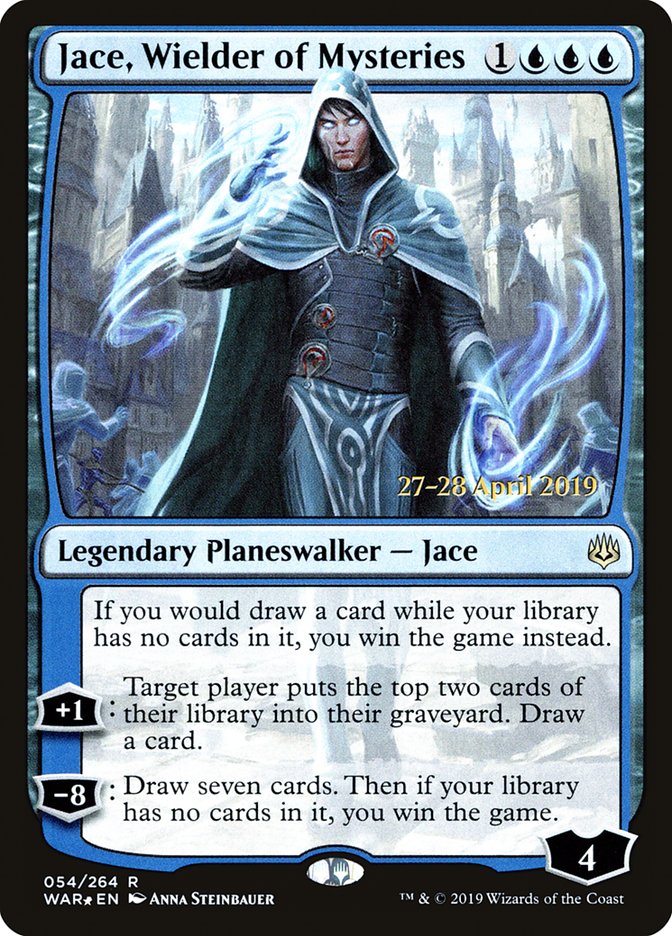 Jace, Wielder of Mysteries  [War of the Spark Prerelease Promos] | Lots Moore NSW