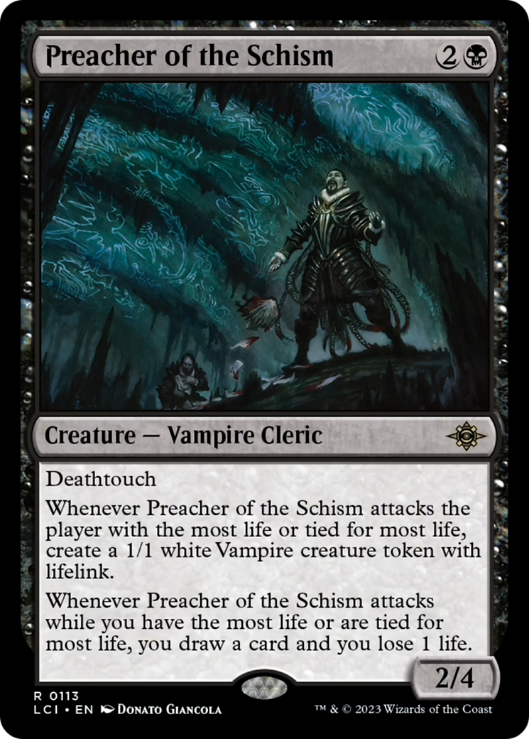 Preacher of the Schism [The Lost Caverns of Ixalan] | Lots Moore NSW