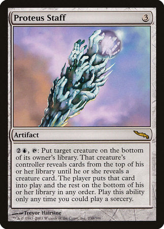 Proteus Staff [Mirrodin] | Lots Moore NSW