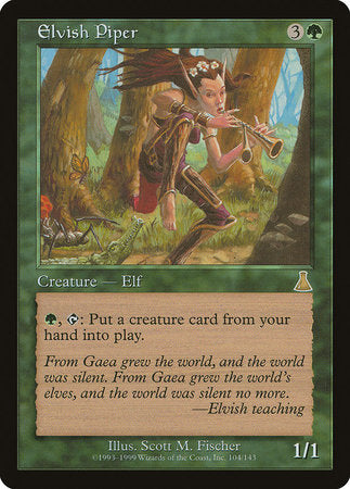 Elvish Piper [Urza's Destiny] | Lots Moore NSW