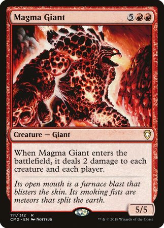 Magma Giant [Commander Anthology Volume II] | Lots Moore NSW