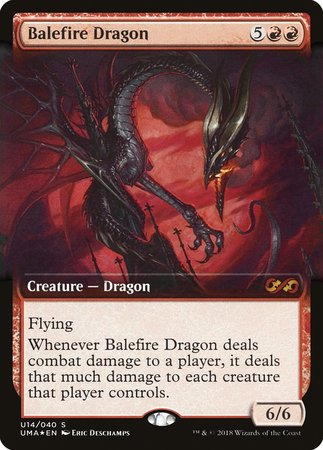 Balefire Dragon [Ultimate Box Topper] | Lots Moore NSW