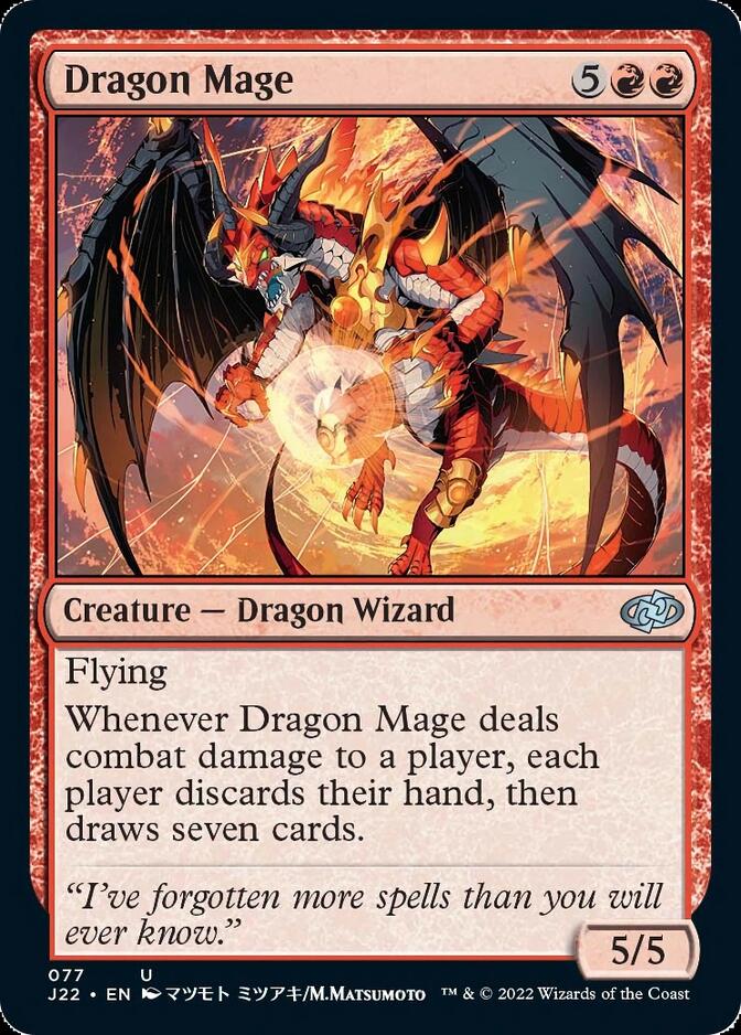 Dragon Mage [Jumpstart 2022] | Lots Moore NSW