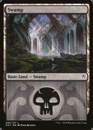 Swamp (25) [GRN Guild Kit] | Lots Moore NSW