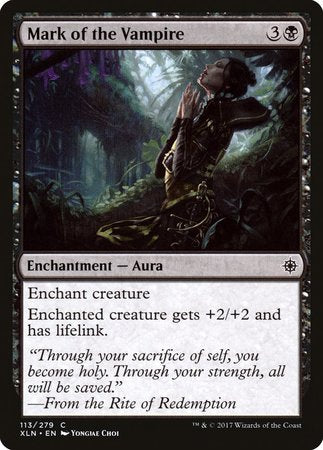 Mark of the Vampire [Ixalan] | Lots Moore NSW