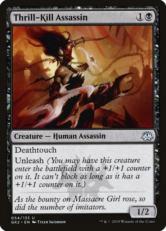 Thrill-Kill Assassin [Ravnica Allegiance Guild Kit] | Lots Moore NSW