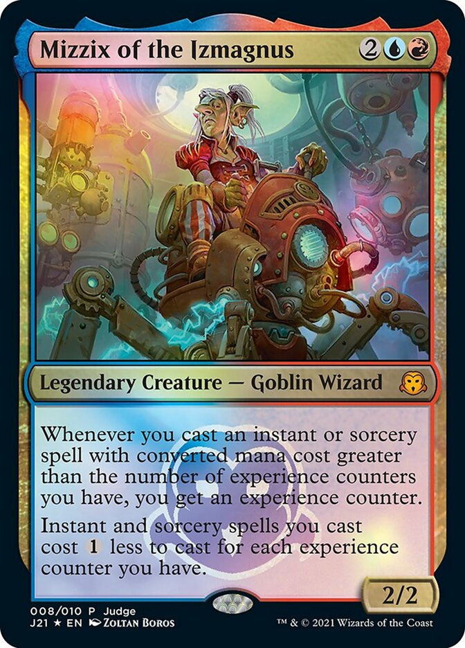 Mizzix of the Izmagnus [Judge Gift Cards 2021] | Lots Moore NSW