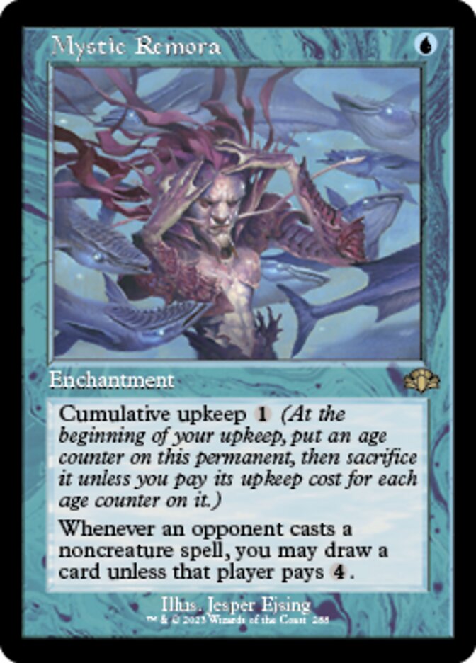 Mystic Remora (Retro) [Dominaria Remastered] | Lots Moore NSW
