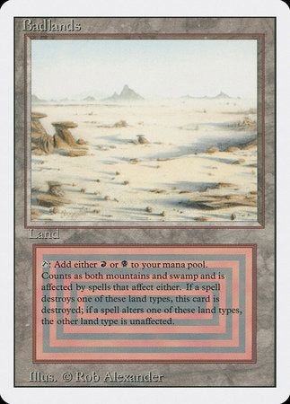 Badlands [Revised Edition] | Lots Moore NSW