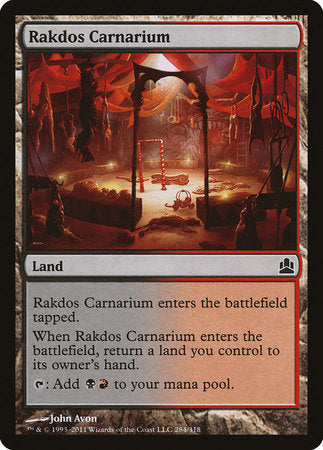 Rakdos Carnarium [Commander 2011] | Lots Moore NSW