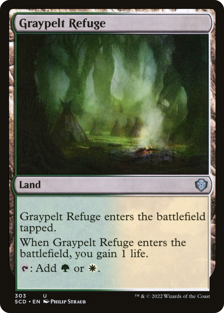 Graypelt Refuge [Starter Commander Decks] | Lots Moore NSW