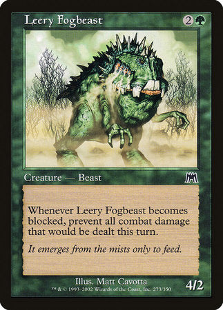 Leery Fogbeast [Onslaught] | Lots Moore NSW