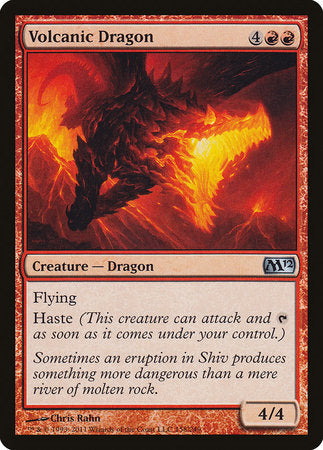 Volcanic Dragon [Magic 2012] | Lots Moore NSW