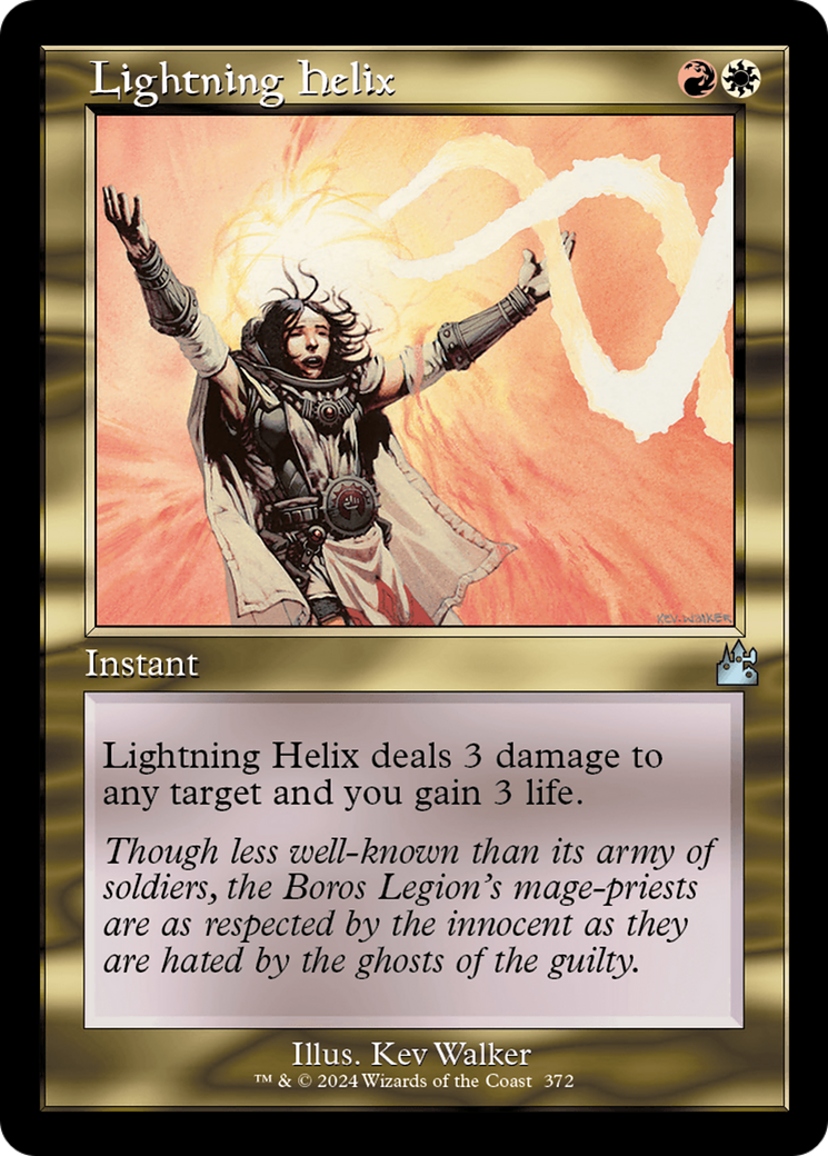 Lightning Helix (Retro Frame) [Ravnica Remastered] | Lots Moore NSW