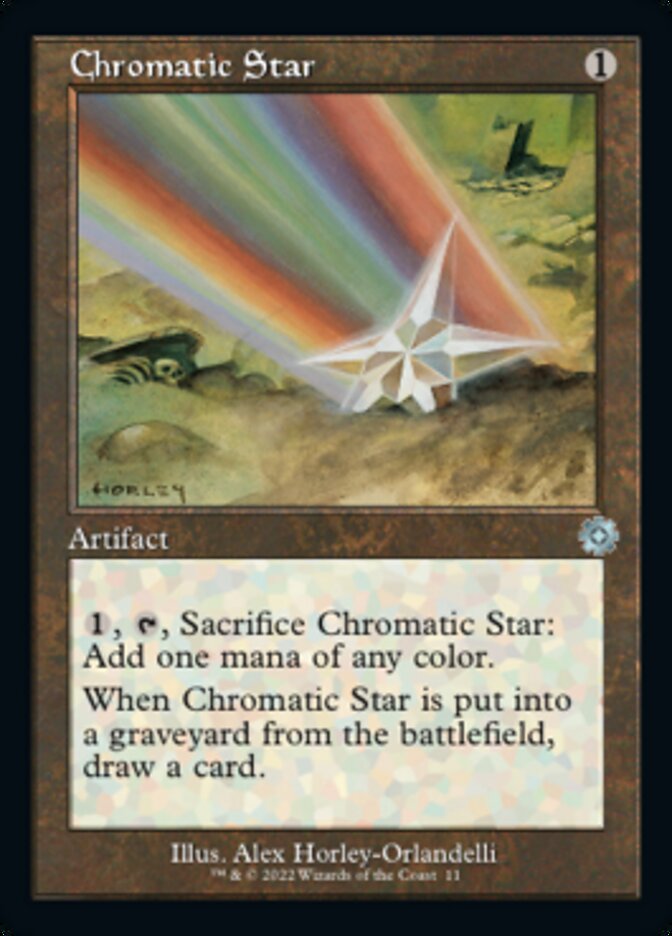 Chromatic Star (Retro) [The Brothers' War Retro Artifacts] | Lots Moore NSW