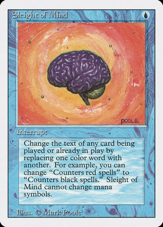 Sleight of Mind [Revised Edition] | Lots Moore NSW