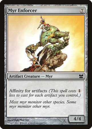 Myr Enforcer [Modern Masters] | Lots Moore NSW