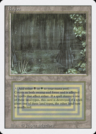 Bayou [Revised Edition] | Lots Moore NSW