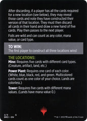 Urza's Blueprints (Magic Minigame) [The Brothers' War Minigame] | Lots Moore NSW