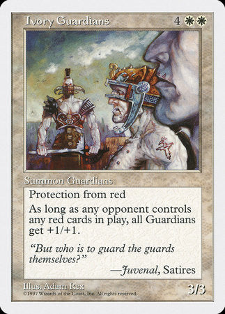 Ivory Guardians [Fifth Edition] | Lots Moore NSW