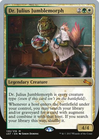 Dr. Julius Jumblemorph [Unstable] | Lots Moore NSW