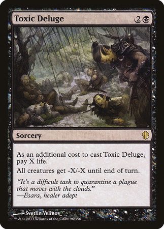 Toxic Deluge [Commander 2013] | Lots Moore NSW