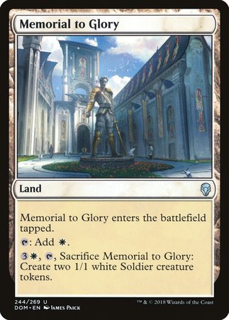 Memorial to Glory [Dominaria] | Lots Moore NSW