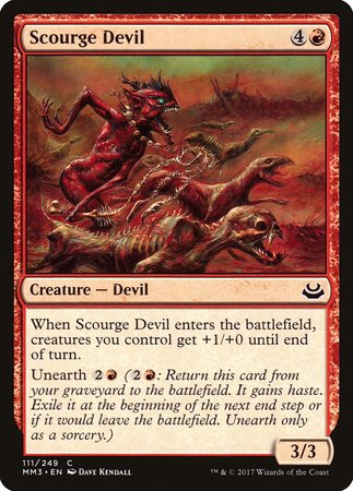 Scourge Devil [Modern Masters 2017] | Lots Moore NSW