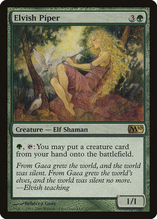 Elvish Piper [Magic 2010] | Lots Moore NSW