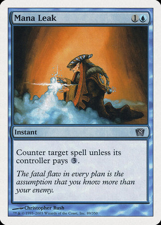 Mana Leak [Eighth Edition] | Lots Moore NSW
