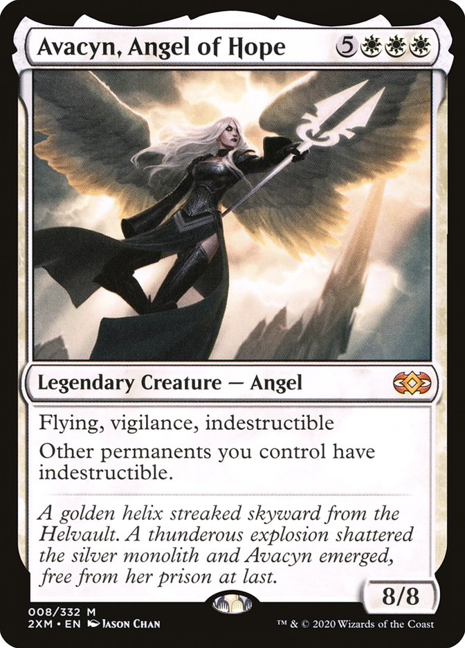 Avacyn, Angel of Hope [Double Masters] | Lots Moore NSW