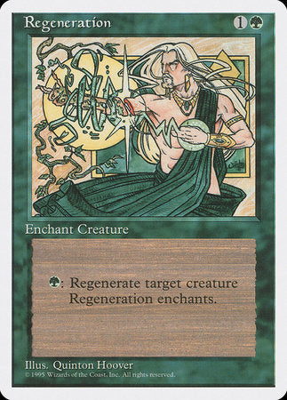 Regeneration [Fourth Edition] | Lots Moore NSW