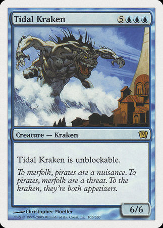 Tidal Kraken [Ninth Edition] | Lots Moore NSW