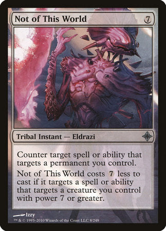 Not of This World [Rise of the Eldrazi] | Lots Moore NSW