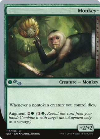 Monkey- [Unstable] | Lots Moore NSW