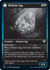 Biolume Egg // Biolume Serpent [Innistrad: Double Feature] | Lots Moore NSW