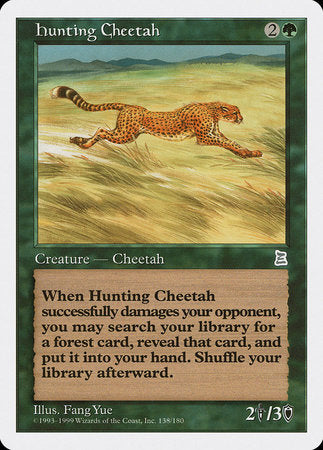 Hunting Cheetah [Portal Three Kingdoms] | Lots Moore NSW