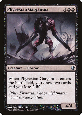 Phyrexian Gargantua [Commander 2013] | Lots Moore NSW