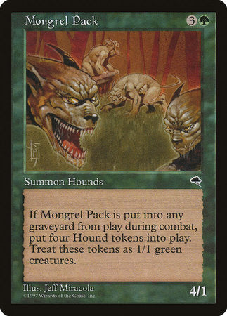 Mongrel Pack [Tempest] | Lots Moore NSW