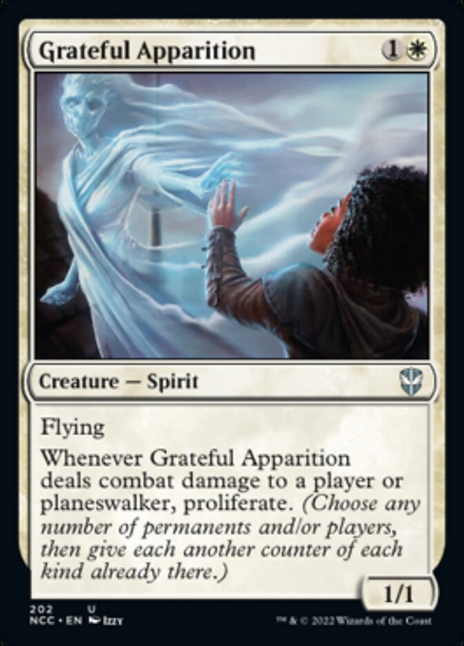 Grateful Apparition [Streets of New Capenna Commander] | Lots Moore NSW