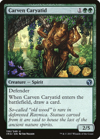 Carven Caryatid [Iconic Masters] | Lots Moore NSW