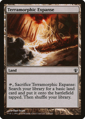 Terramorphic Expanse [Archenemy] | Lots Moore NSW