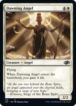 Dawning Angel [Jumpstart 2022] | Lots Moore NSW