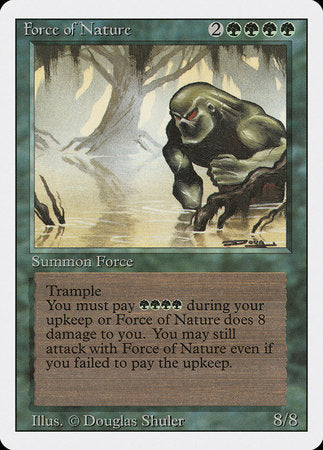 Force of Nature [Revised Edition] | Lots Moore NSW