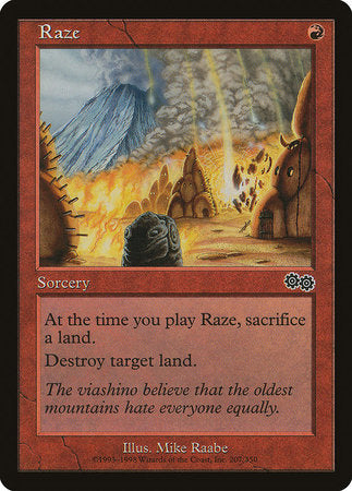 Raze [Urza's Saga] | Lots Moore NSW