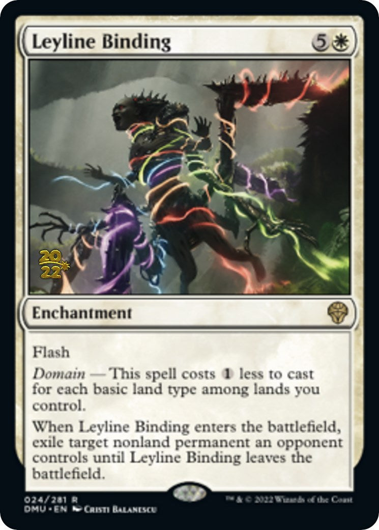Leyline Binding [Dominaria United Prerelease Promos] | Lots Moore NSW
